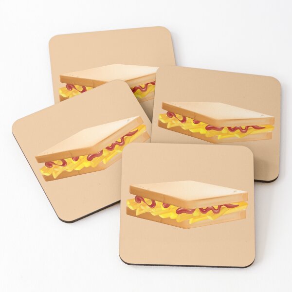 Item preview, Chip Butty With Sauce (Chip Sanga) designed and sold by Meh-Ink.