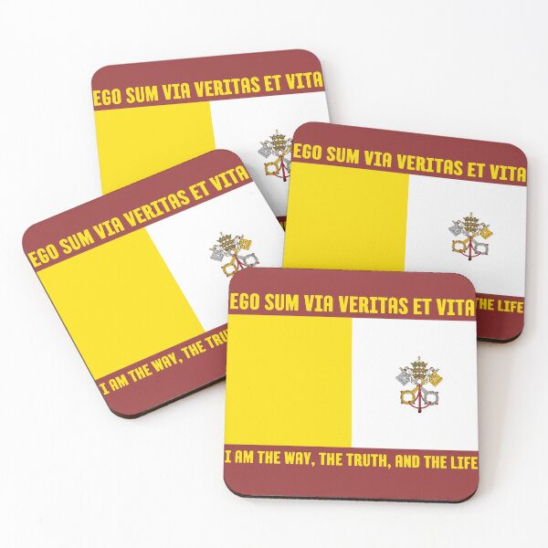 Item preview, Vatican City Flag Motto designed and sold by soulfulprintss8.