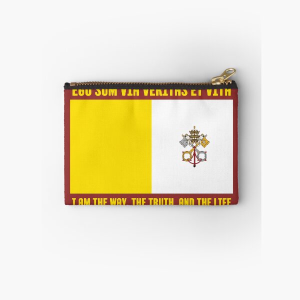 Item preview, Vatican City Flag Motto designed and sold by soulfulprintss8.
