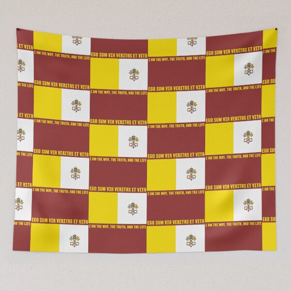 Item preview, Vatican City Flag Motto designed and sold by soulfulprintss8.