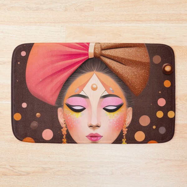 Item preview, Orange brown portrait  designed and sold by Roxburylane.