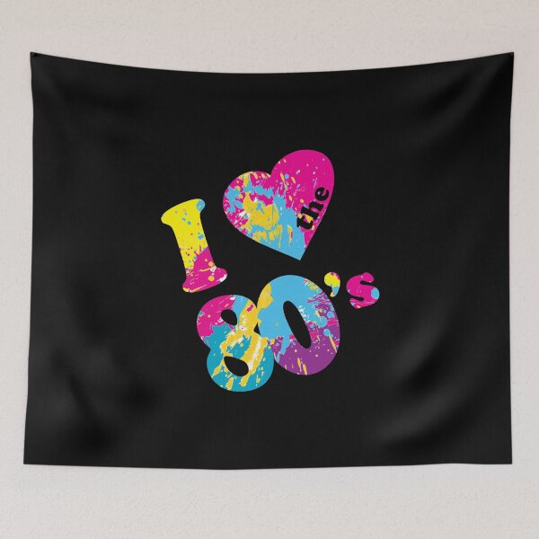Item preview, I Love the 80's designed and sold by flippinsg.
