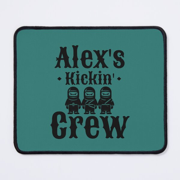 Item preview, Alex’s kickin’ crew. Ninjas. Sport designed and sold by Tsifra.