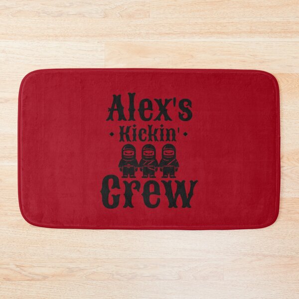 Item preview, Alex’s kickin’ crew. Ninjas. Sport designed and sold by Tsifra.