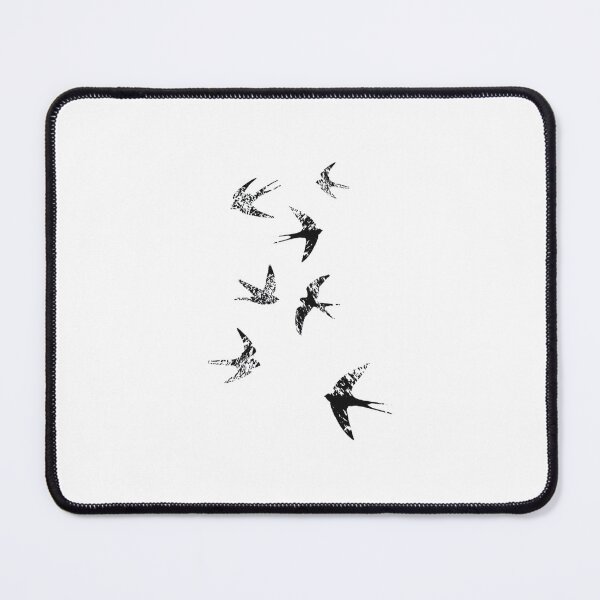 Item preview, Charcoal Swallows   	 designed and sold by dvjtfofmqo38.