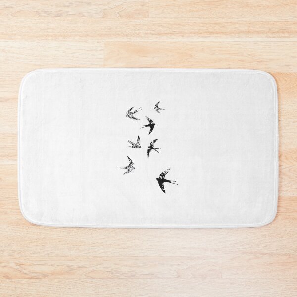 Item preview, Charcoal Swallows   	 designed and sold by dvjtfofmqo38.