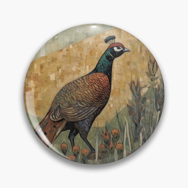 Item preview, Pheasant In Field of Sage designed and sold by YoPedro.