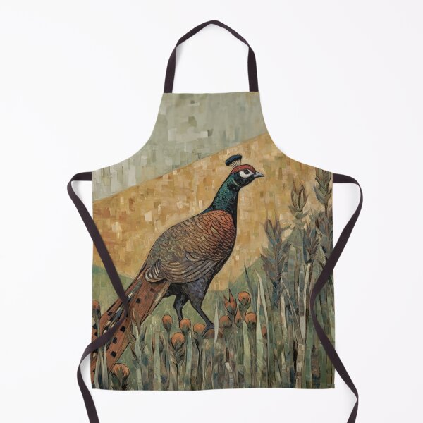 Item preview, Pheasant In Field of Sage designed and sold by YoPedro.