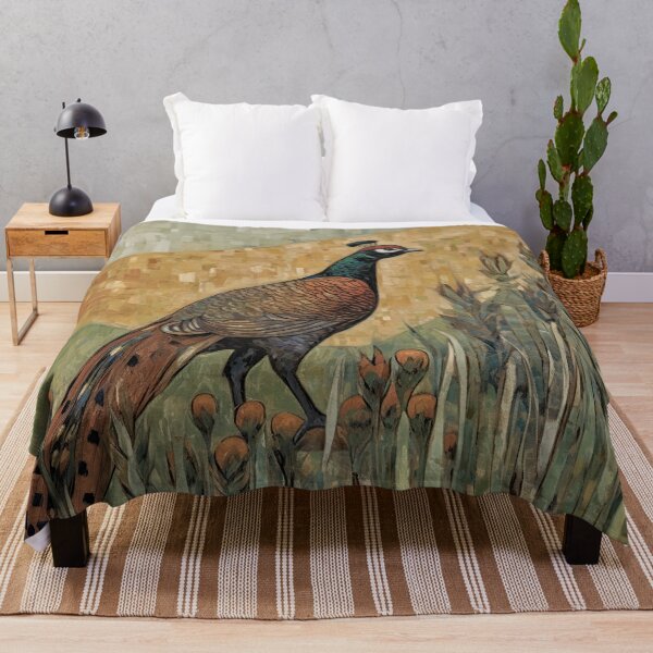 Item preview, Pheasant In Field of Sage designed and sold by YoPedro.