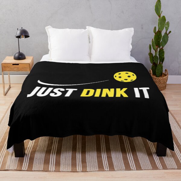 Aperçu de l'œuvre Juste Dink It Funny Pickleball créée et vendue par chaybduparek.