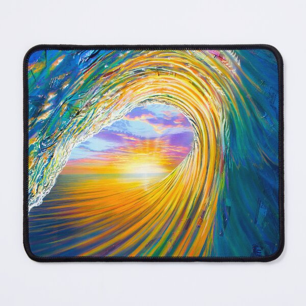 Item preview, "Wave of Consumption" designed and sold by TheArtofHILTON.