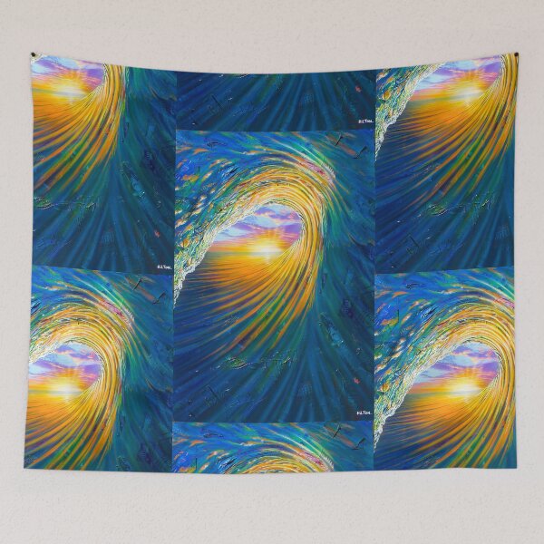 Item preview, "Wave of Consumption" designed and sold by TheArtofHILTON.