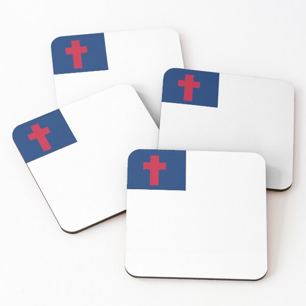 Item preview, Christian Flag designed and sold by soulfulprintss8.