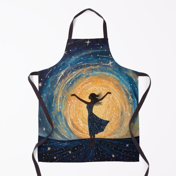 Item preview, Beautiful Woman Dancing with the Stars designed and sold by Myra365Art.