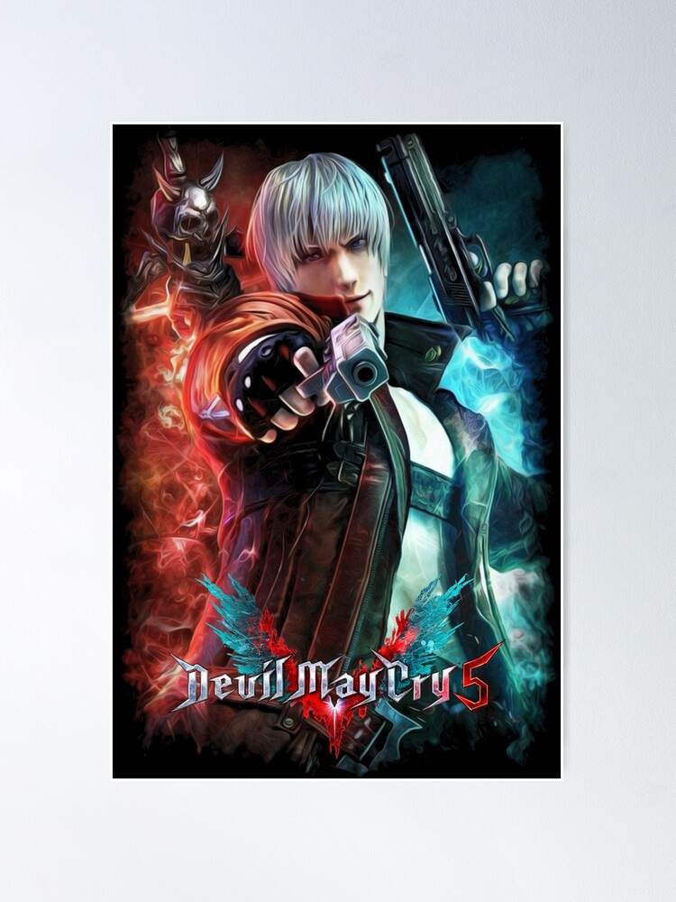 DmC Devil May Cry Twin brothers Framed Art Print for Sale by SyanArt