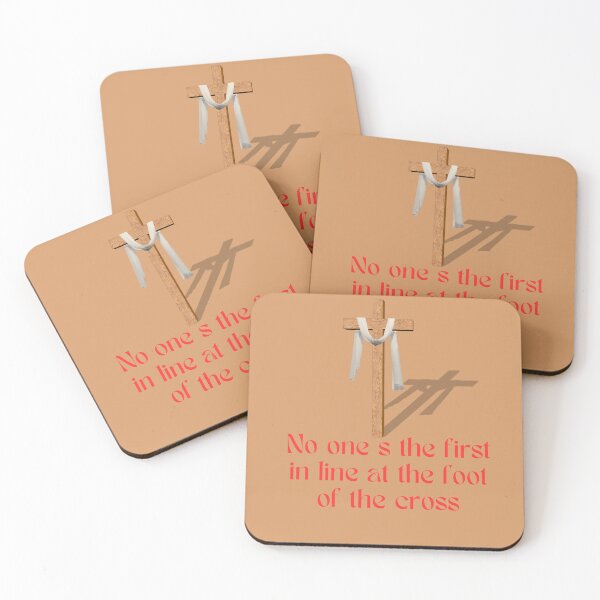Item preview, No one´s the first in line at the foot of the cross designed and sold by TLC4ever.