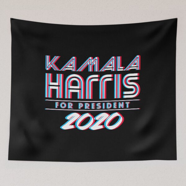 Item preview, Kamala Harris For President 2020 3D designed and sold by flippinsg.