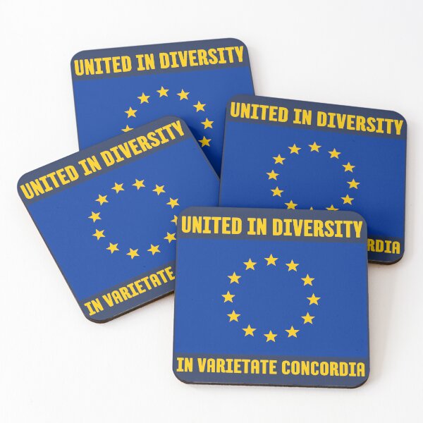 Item preview, European Union United In Diversity designed and sold by soulfulprintss8.