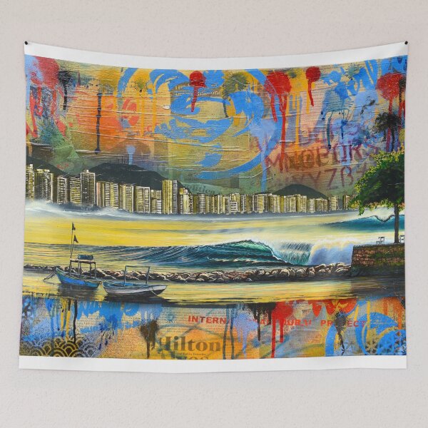 Item preview, "Street Art Asturias" designed and sold by TheArtofHILTON.