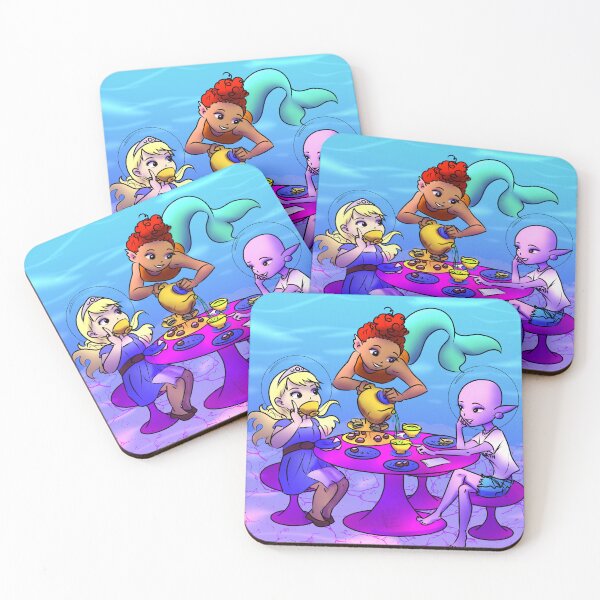 Item preview, Tea Party With a Mermaid designed and sold by Sarah Y..