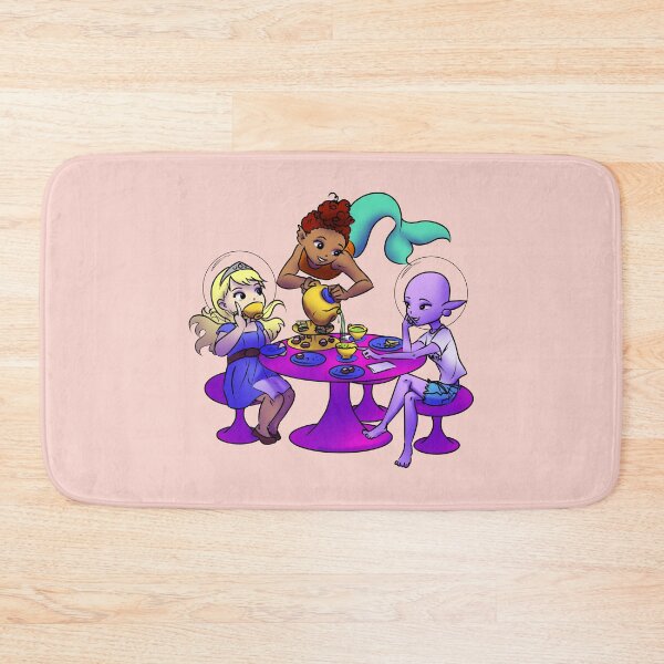 Item preview, Tea Party With a Mermaid designed and sold by Sarah Y..