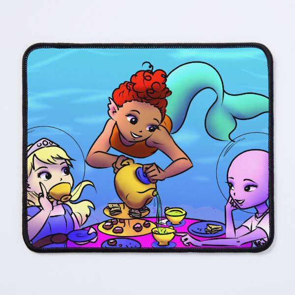 Item preview, Tea Party With a Mermaid designed and sold by Sarah Y..