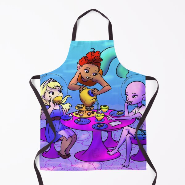 Item preview, Tea Party With a Mermaid designed and sold by Sarah Y..