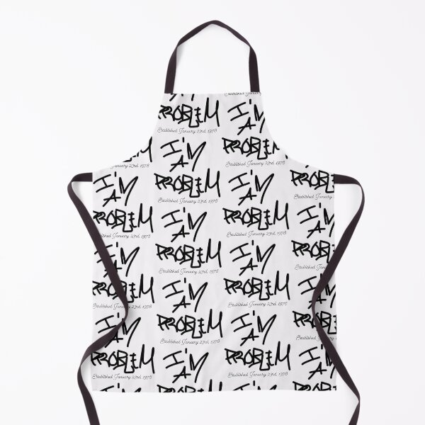 Item preview, BLACK AND WHITE STYLE 2 designed and sold by IMAPROBLEM BRAND CLOTHING BY INFLUENCE GETEM.