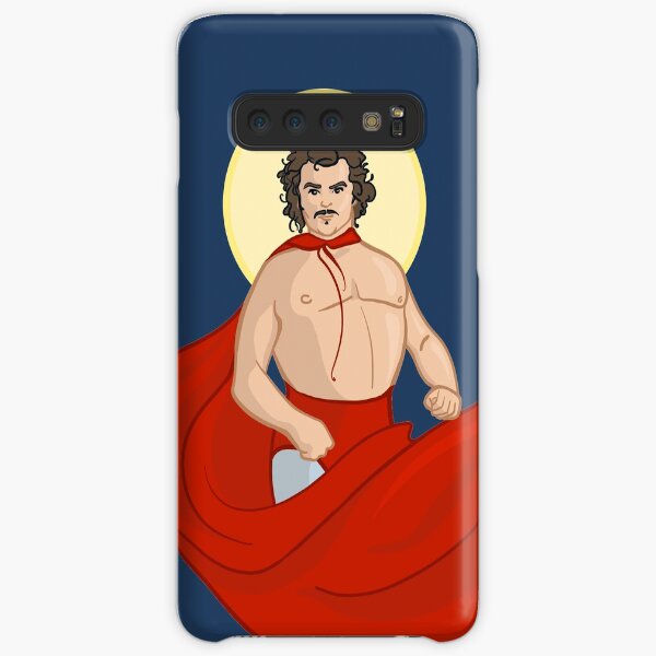 Saint Nacho Libre Superhero Pose with Flowing Red Cape Samsung Galaxy Snap Case