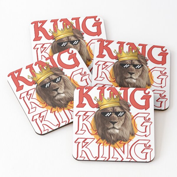 Item preview, Copy of Cool lion king designed and sold by Kareem-KM.