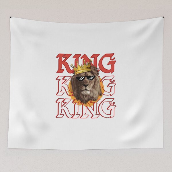 Item preview, Copy of Cool lion king designed and sold by Kareem-KM.