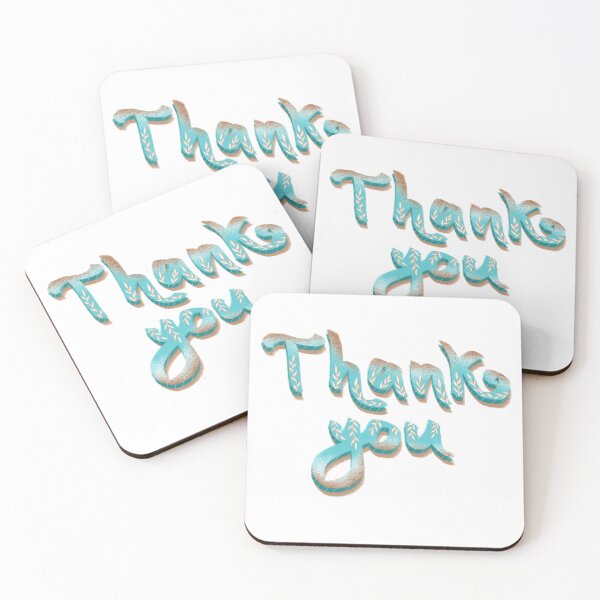 Item preview, Thank you designed and sold by pinkyfish1010.