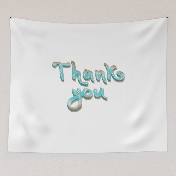 Item preview, Thank you designed and sold by pinkyfish1010.