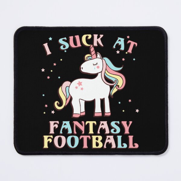 Item preview, I Suck At Fantasy Football designed and sold by flippinsg.