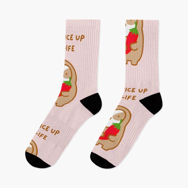 Item preview, You Spice Up My Life Hot Chili Sloth designed and sold by theslothinme.