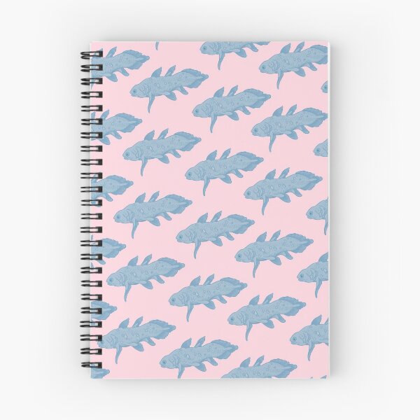 Artikelvorschau, Rosa und Blau Coelacanth entworfen und verkauft von muppetbutler.