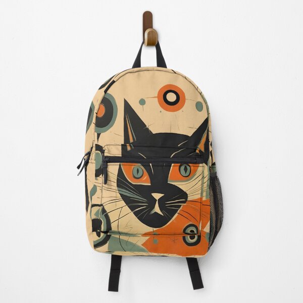 Item preview, Vintage Atomic Cat Mid Century Chic designed and sold by Tamas Das.