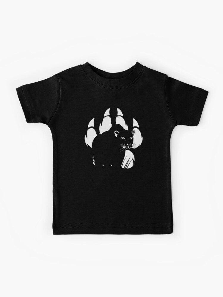 toddler black panther shirt