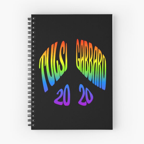 Item preview, Tulsi Gabbard Peace in 2020 Rainbow designed and sold by flippinsg.