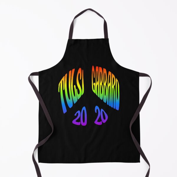 Item preview, Tulsi Gabbard Peace in 2020 Rainbow designed and sold by flippinsg.