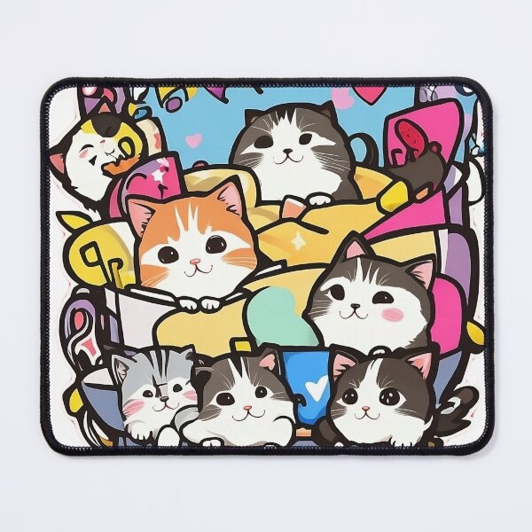 Item preview, Adorable Wonderland: A Kawaii Adventure designed and sold by JAMESAMORN.