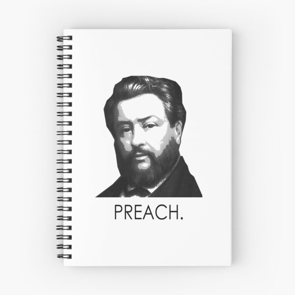 Item preview, Charles Spurgeon - "Preach." 	 		 designed and sold by dvjtfofmqo38.