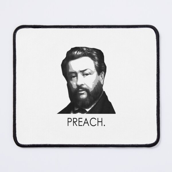 Item preview, Charles Spurgeon - "Preach." 	 		 designed and sold by dvjtfofmqo38.
