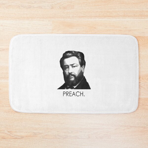 Item preview, Charles Spurgeon - "Preach." 	 		 designed and sold by dvjtfofmqo38.