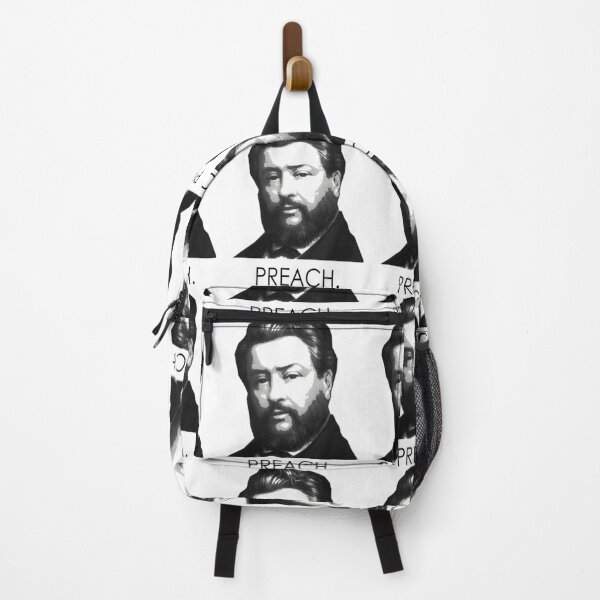 Item preview, Charles Spurgeon - "Preach." designed and sold by dvjtfofmqo38.