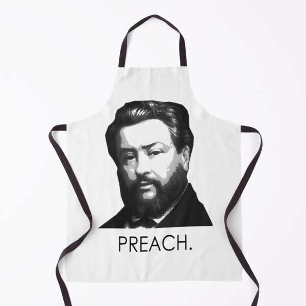 Item preview, Charles Spurgeon - "Preach." 	 		 designed and sold by dvjtfofmqo38.