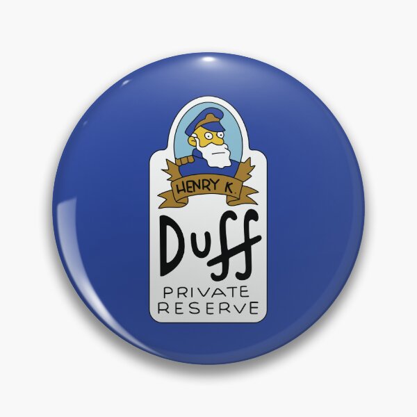 Item preview, Henry K. Duff Private Reserve designed and sold by REALsaintpetty.