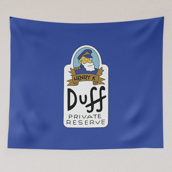 Item preview, Henry K. Duff Private Reserve designed and sold by REALsaintpetty.