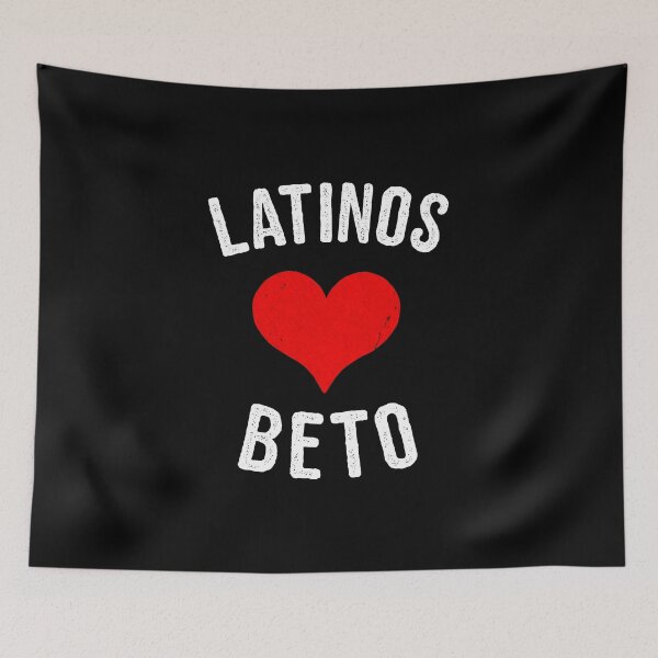 Item preview, Latinos Love Beto 2020 designed and sold by flippinsg.