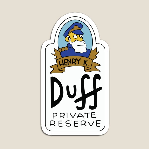 Item preview, Henry K. Duff Private Reserve designed and sold by REALsaintpetty.